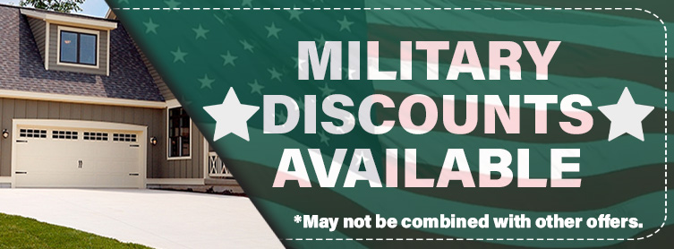 Military Discounts Available