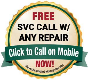 Free Service Call with Repair